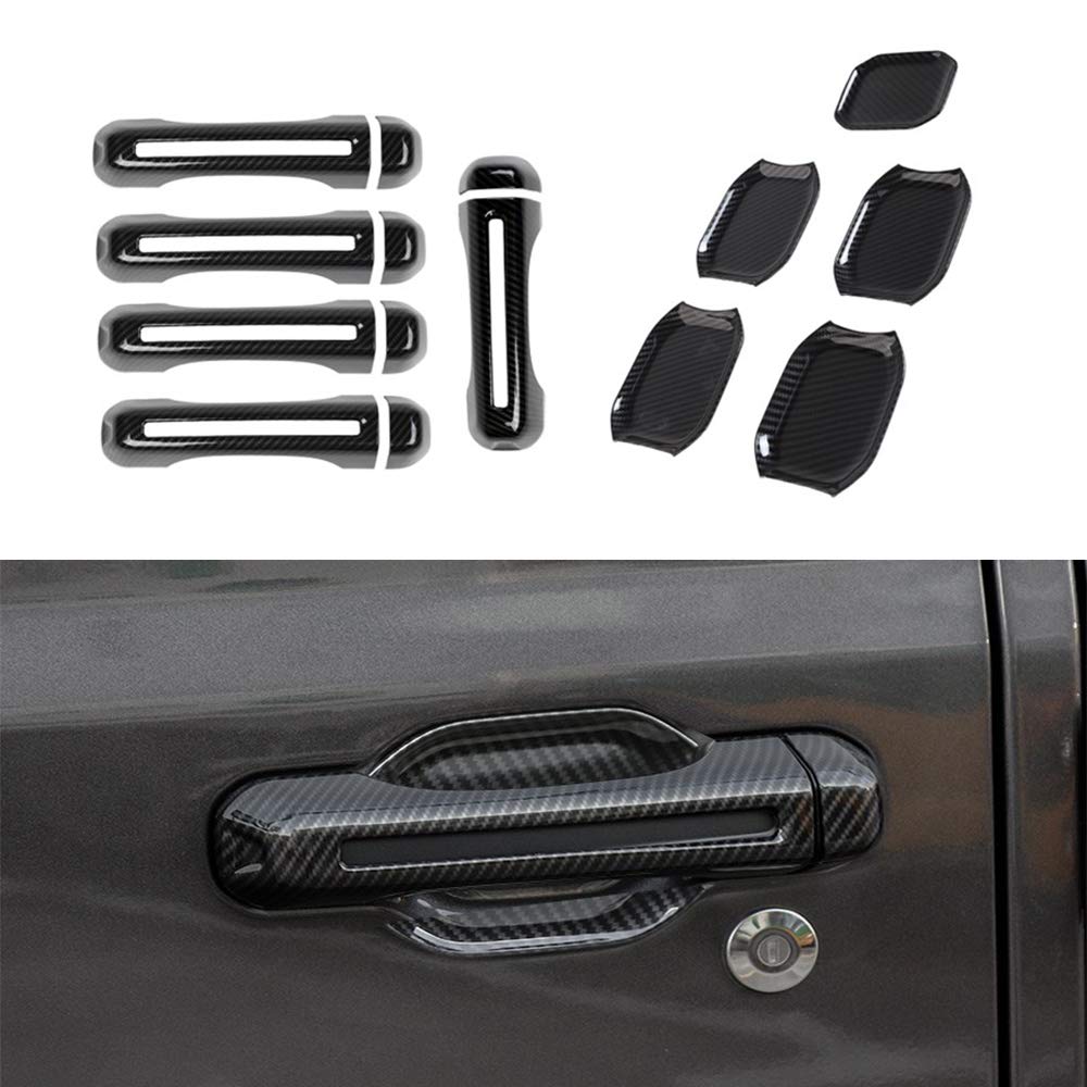 Amazon.co.jp: YOCTM ドアハンドル+ドアアウトサイドハンドル ジープ