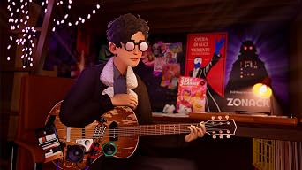 iam8bit The Artful Escape - For PlayStation 5