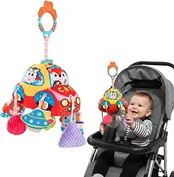 Móbile de bebê infantil para carrinho berço Carro
