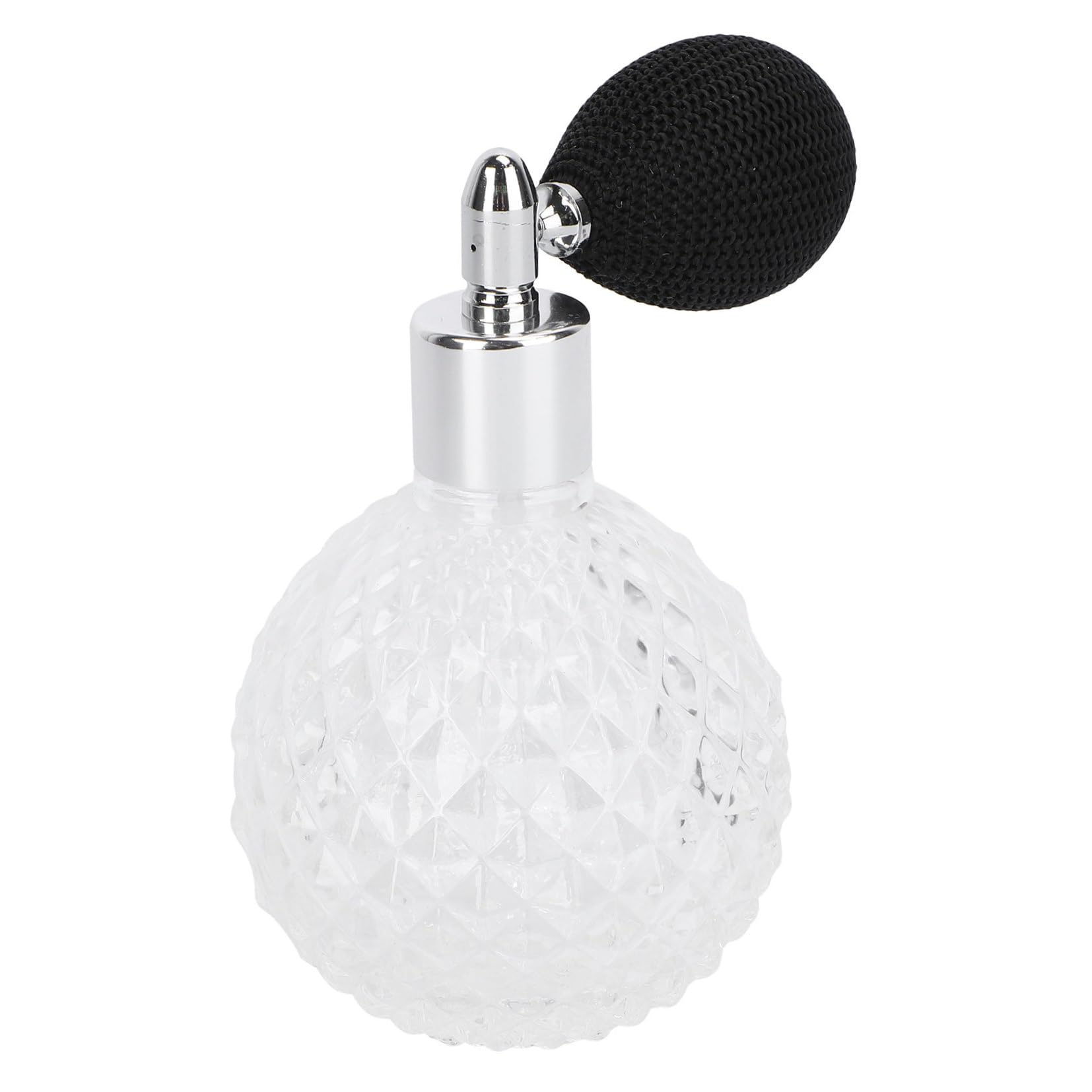 minkissy 2juegos Botella De Perfume Vintage Rellenable De Atomizador De Vidrio Para Viajes y Uso Diario Accesorio Práctico y Elegante Para Cosméticos y Fragancias