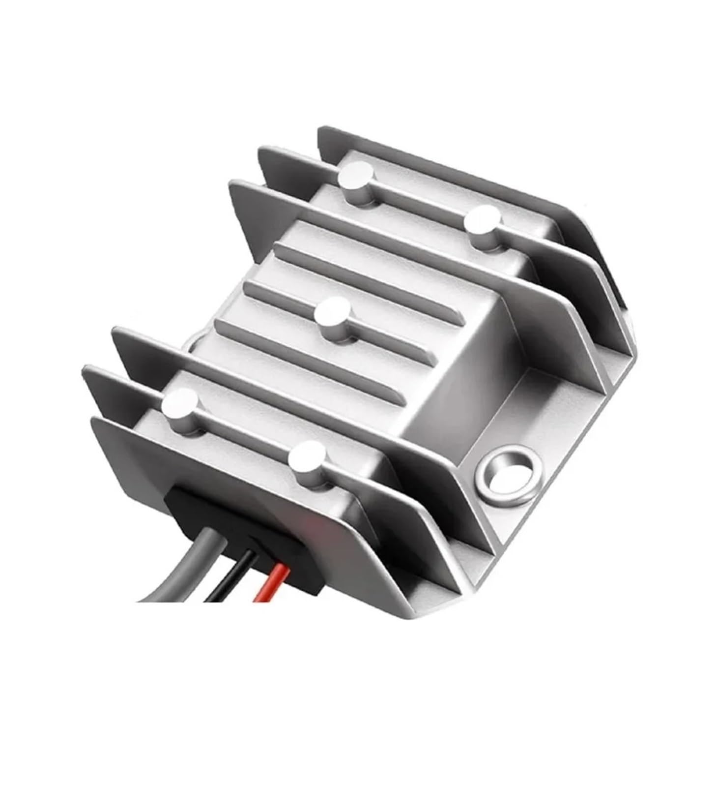 VKvmNYlxx DC Power Converter 12V to 30V 3.5A Booster Amplifier with Power Cord Supply Module 12V to 30V 105W Mini Power Cord