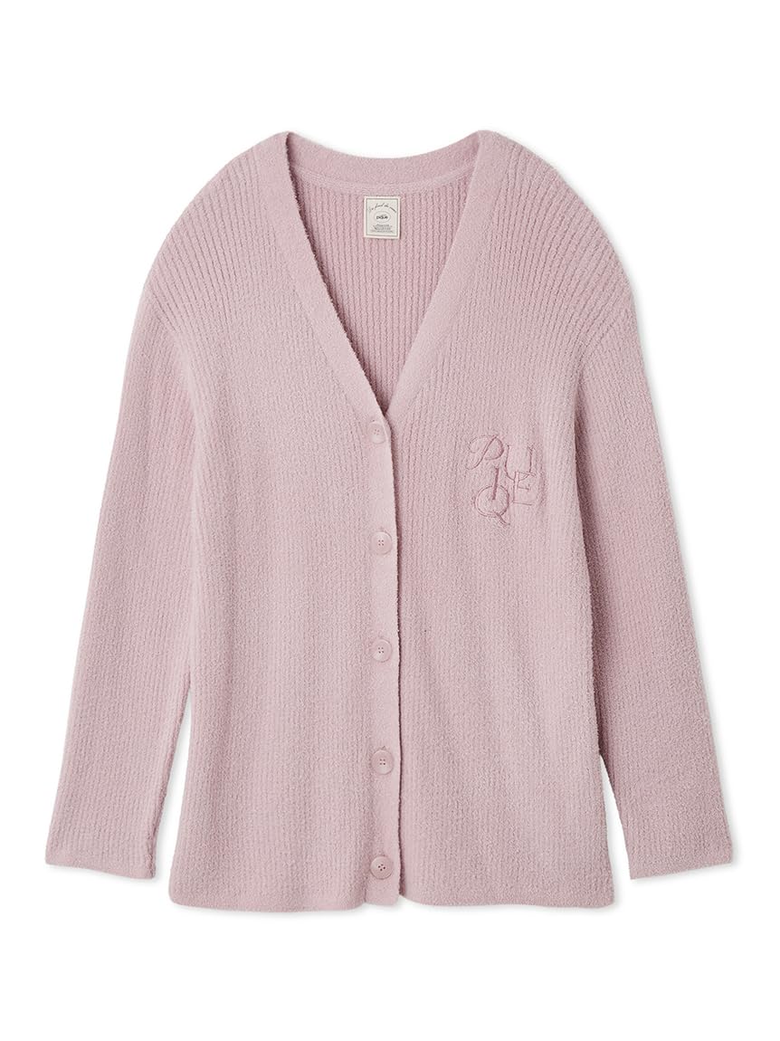 Amazon | 調温スムーズィーリブカーディガン PWNT254021PNKF