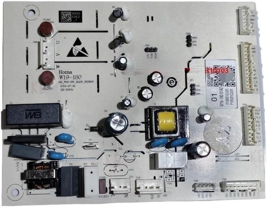 1pc for Refrigerator Control Board W19-18001AZ Circuit PCB W19-180 Fridge Motehrboard Freezer Parts