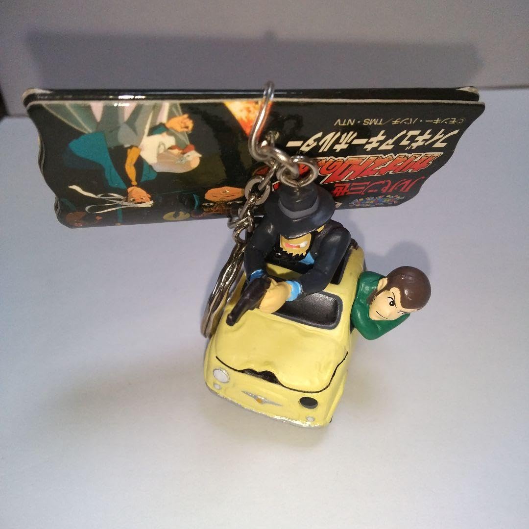 ルパン三世　フィギュアキーホルダー 時計その他まとめ売り ルパン三世 フィギュア キーホルダー マスコット 10点セット