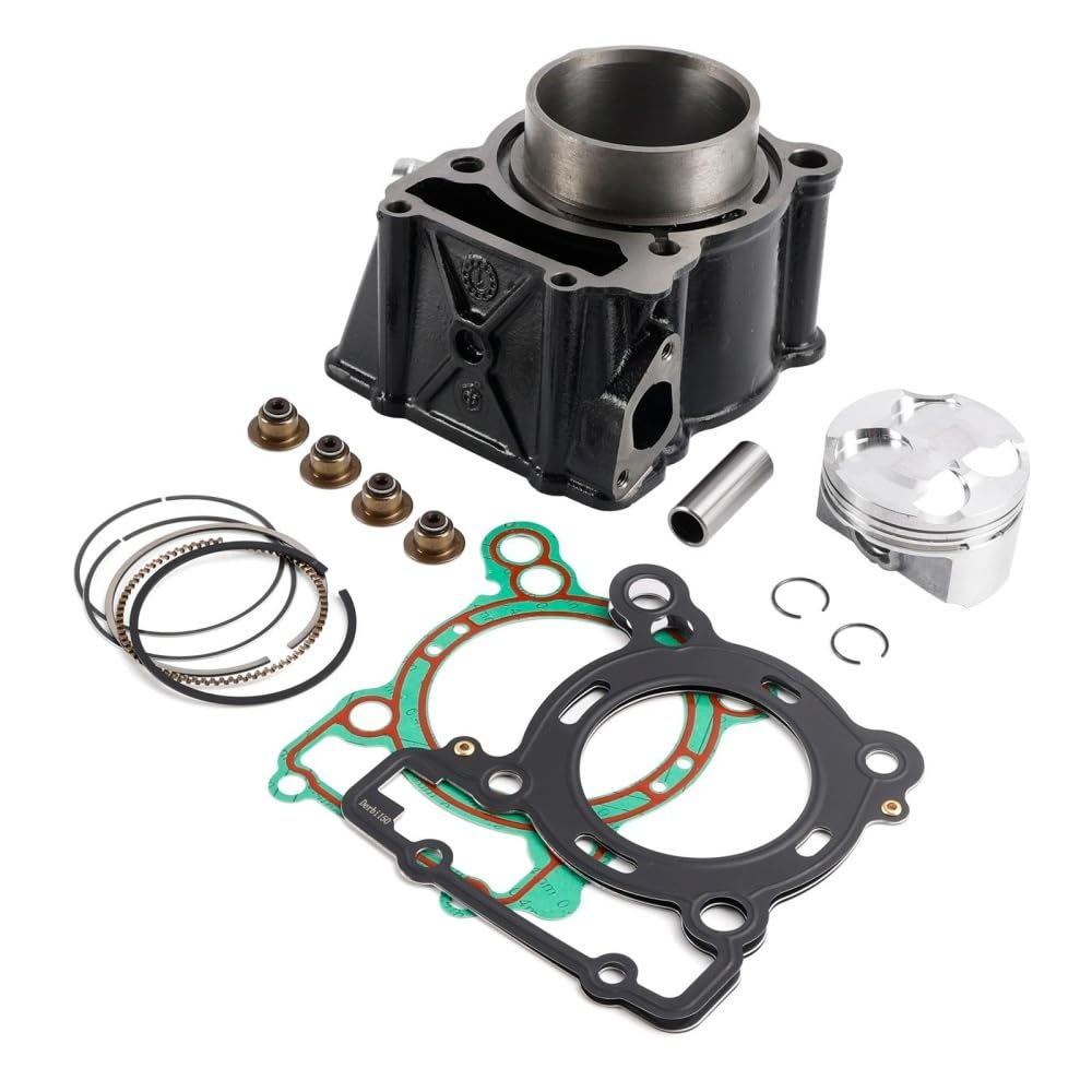 Kit cylindre 150cc haute précision, performance durable pour RS4 125