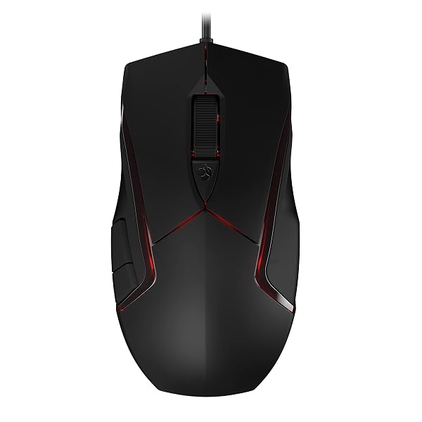 CHERRY MC 3.1 Raton con Cable USB 2.0 5000 DPI, Negro