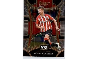 2023-24 Panini La Liga Select Gorka Guruzeta Gorka Athletic Gorka Mezzanine