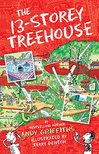 The 13-Storey Treehouse 1743537468 Book Cover