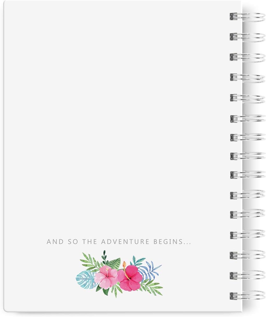 Personalized Tropical Wedding Planner, Destination Wedding Planning Book, Beach Wedding Planning Book, 6 x 9 inches
