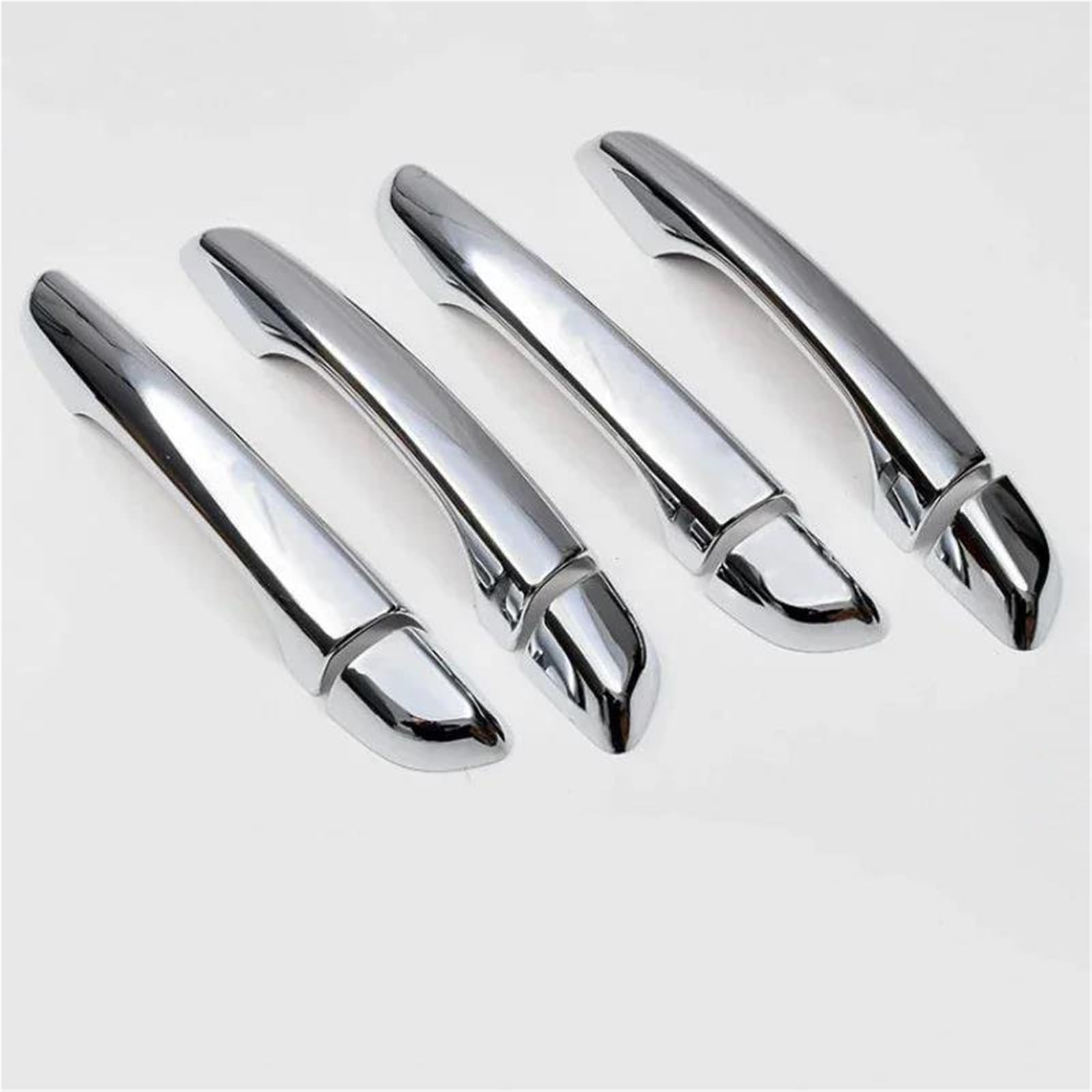 Piwine Onecolor Lhd For Hyundai For Elantra For Avante Ad 2016 2017 2018 2019 2020 Chrome Car Door Handle Cover Trim Black Styling(Onecolor)