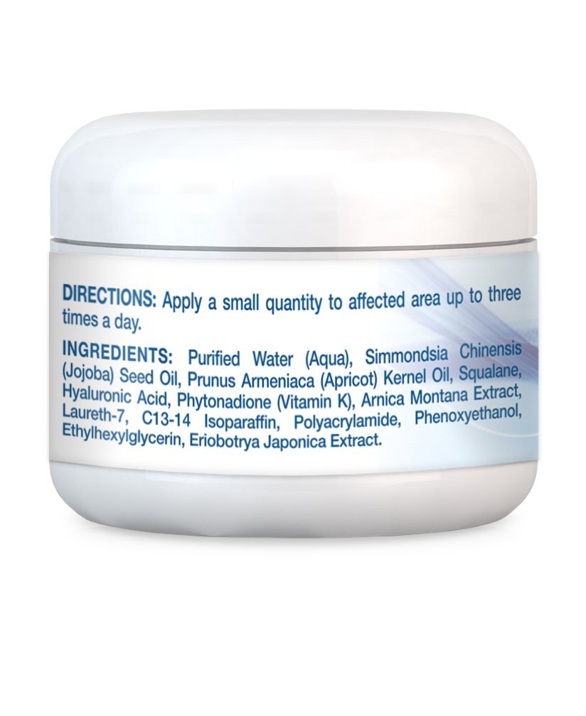 Buy BRUIZEX Bruise Care Cream, 1 oz. Bruise Removal Cream with Natural