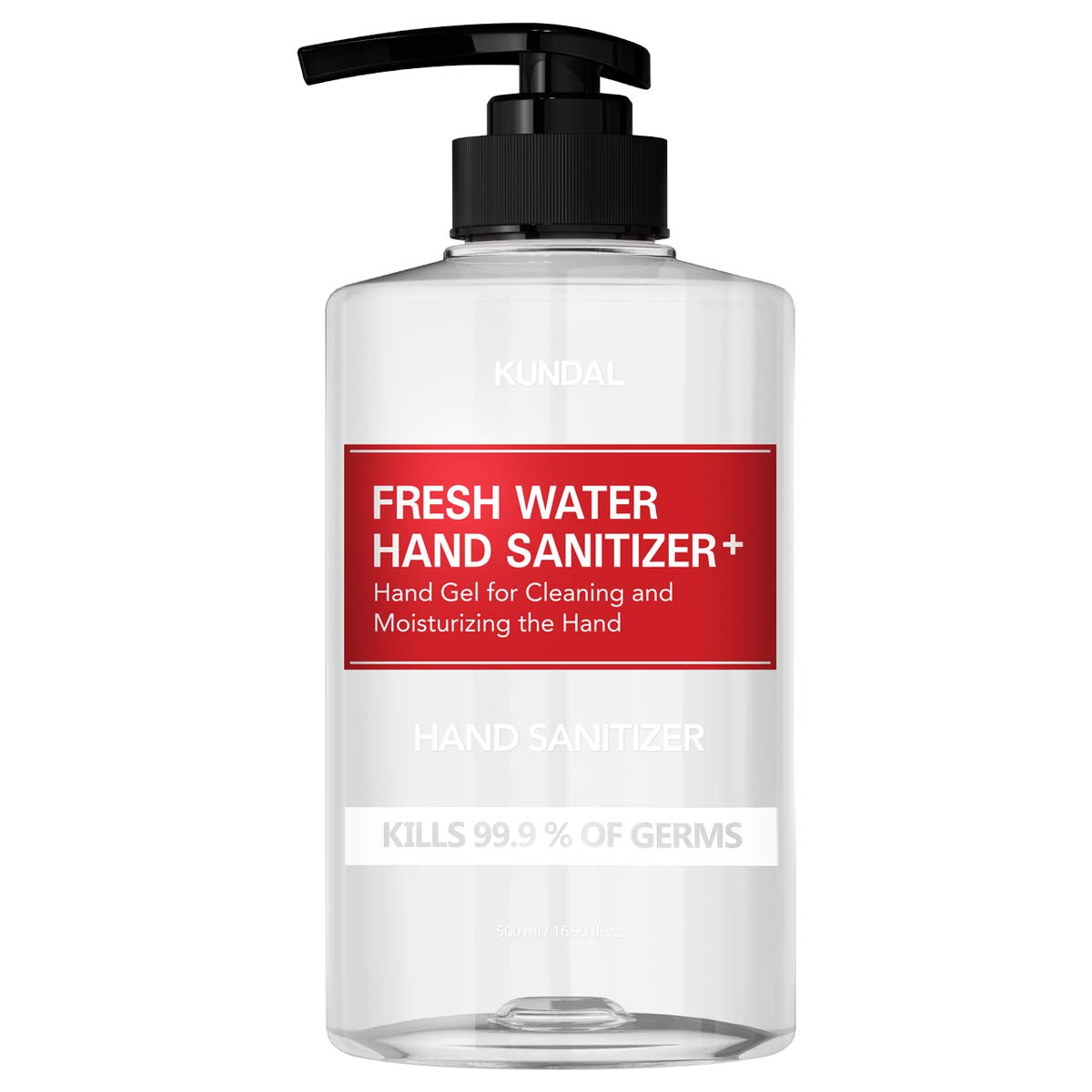 Large Bottle Hand Cleaning Gel Type 500ml/16.9 Fl.oz 62% Alcohol