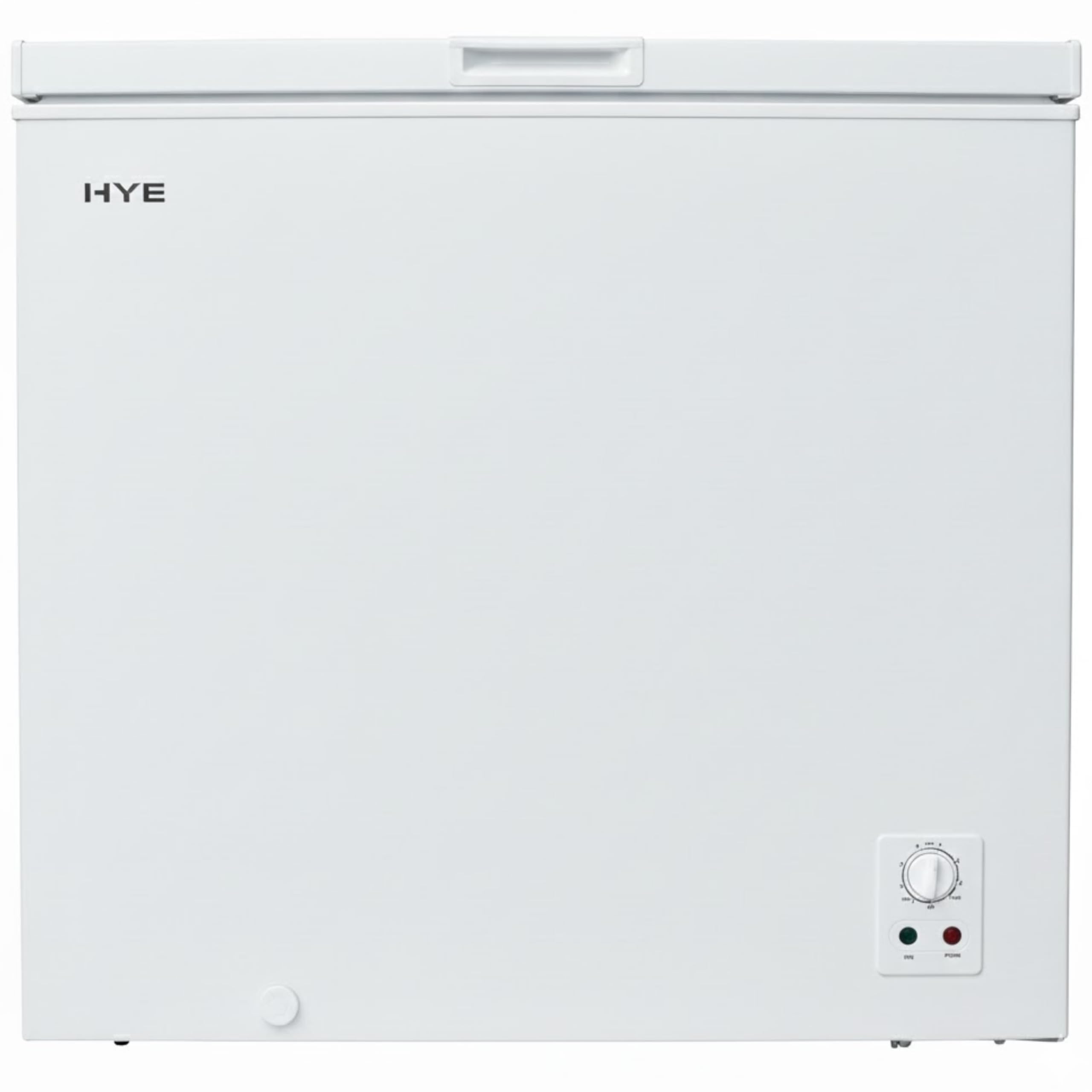 HYE Chest Freezer - 96L Freezer, Quiet 42 dB Operation, Mechanical Temperature Control, Freestanding Design, Black, Suitable For Garages & Outbuildings - RF01CF96B24 — view 15