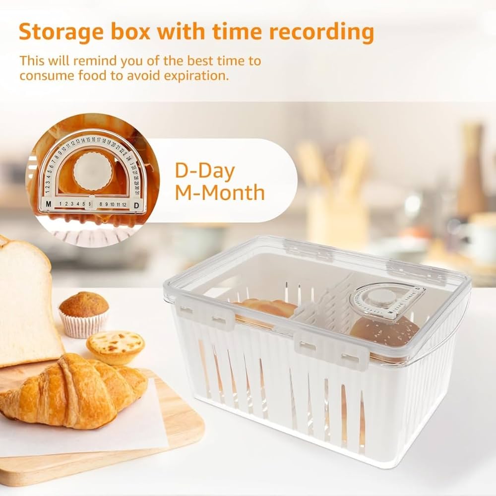 パン冷蔵庫 Amazon｜パンボックスはキッチンの冷蔵庫に適した密封パン