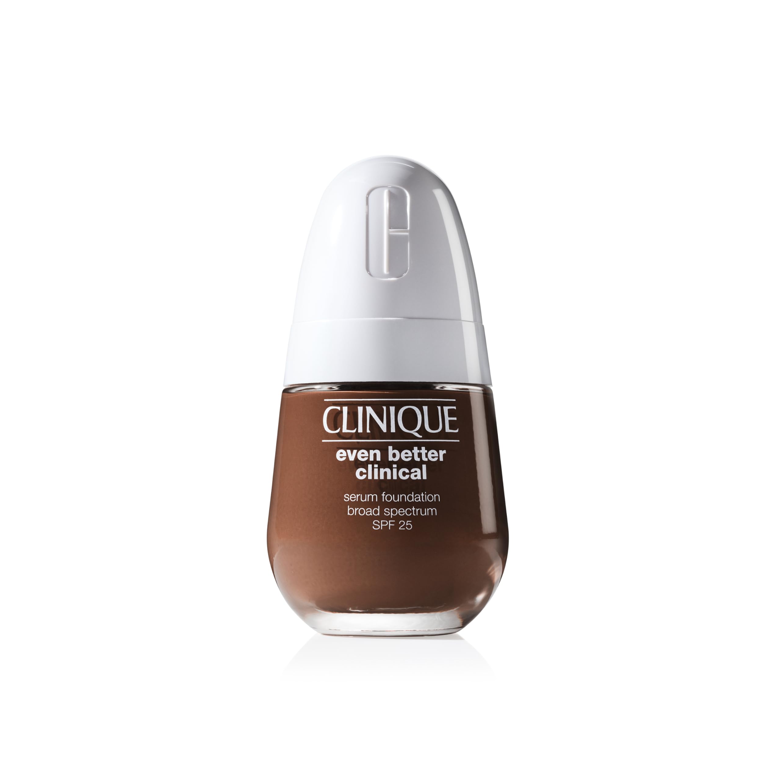 Clinique Even Better Clinical Serum Full Coverage Hydrating Foundation Broad Spectrum SPF 25 With Vitamin C, Salicylic Acid + Hyaluronic Acid For Oily Skin Types