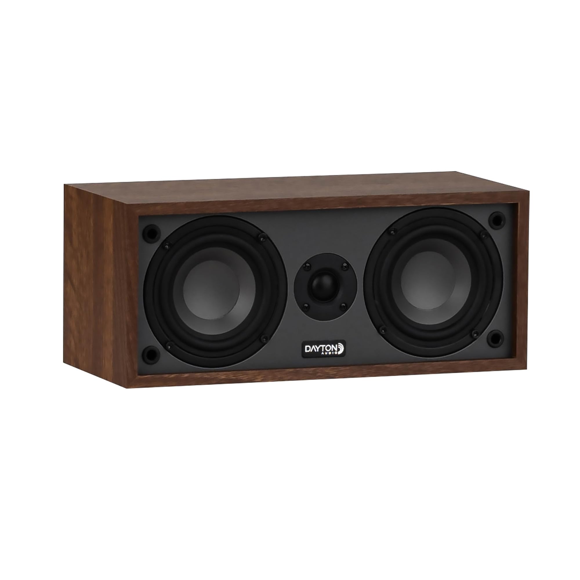 Dayton Audio Classic C40 Center Channel Speaker (Wood Grain)