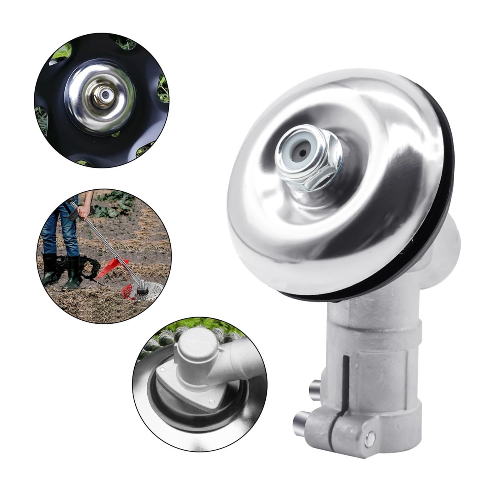 Recortadora De 26mm, 28mm, 7 Dientes, 9 Dientes, Caja De Cambios, Desbrozadora, Cortadora De Césped, Reemplazo De Pomo De Palanca De Cambios, Piezas De Cortacésped, Herramienta De Jardinería(28mm 9T)