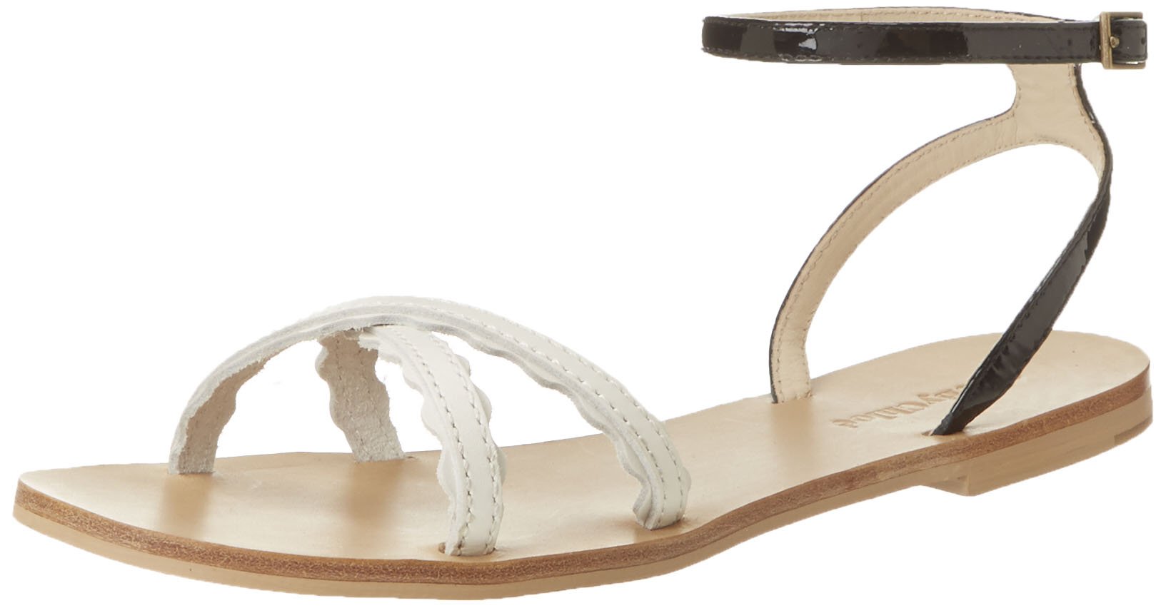 See By Chloe Women's Scalloped Strap Sandal