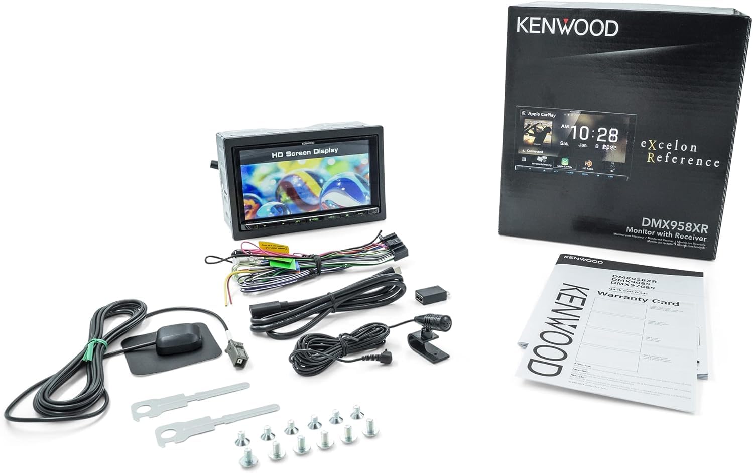 KENWOOD オンダッシュモニター 本体 Amazon.com: KENWOOD DMX958XR EXCELON Reference 6.8