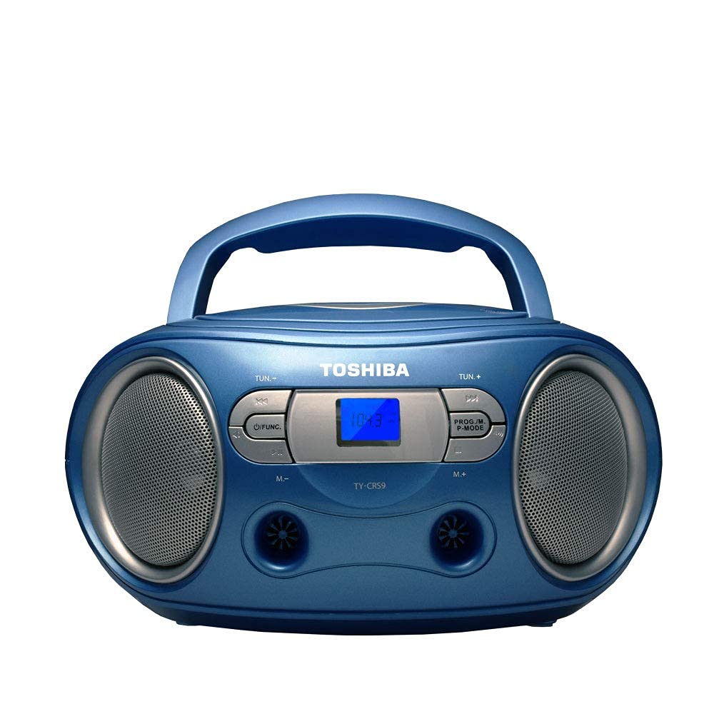 Toshiba TY-CRS9(L) Portable CD Boombox with Am/FM Stereo and Aux