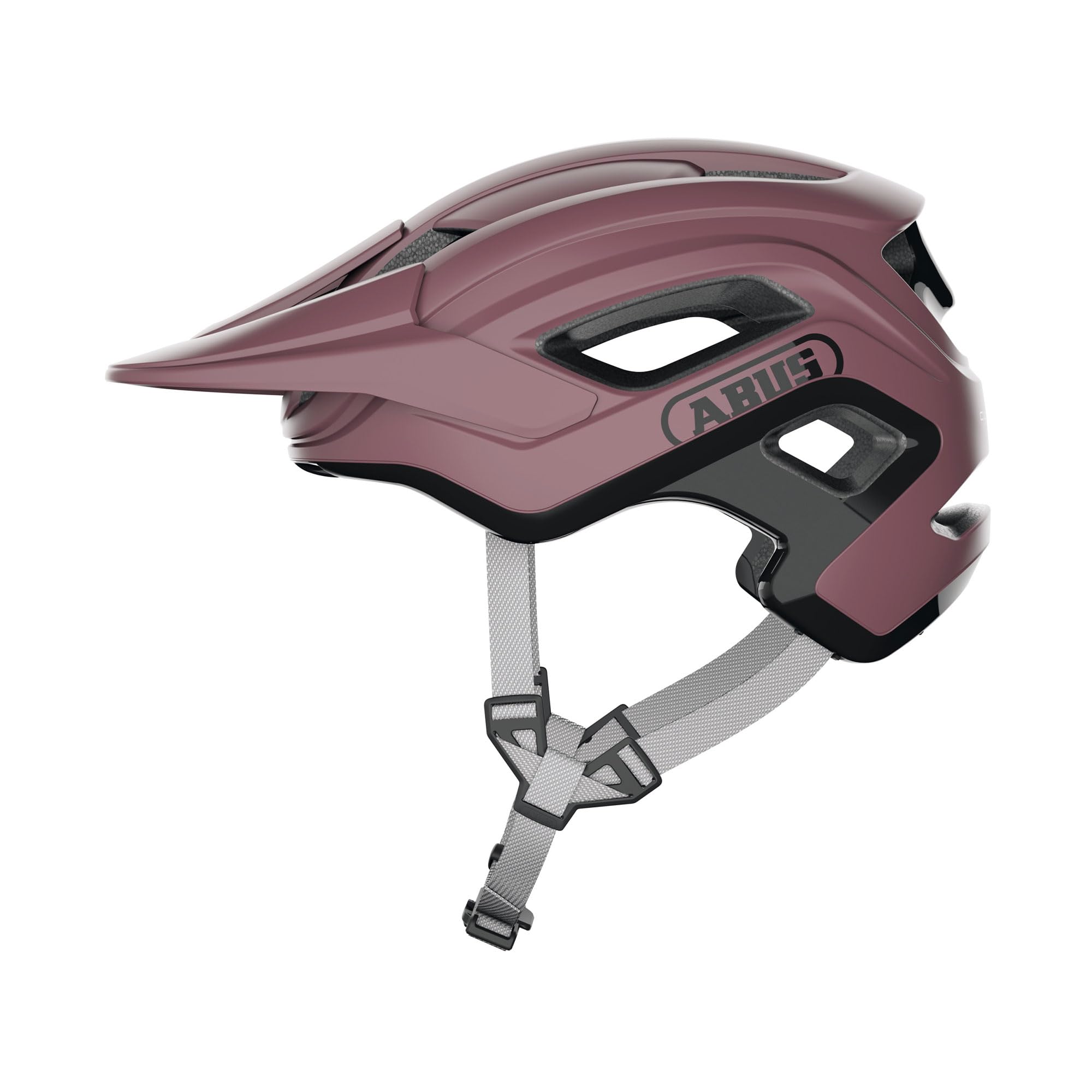 ABUS CliffHanger Kask MTB, blush red, S – Enduro i Singletrail