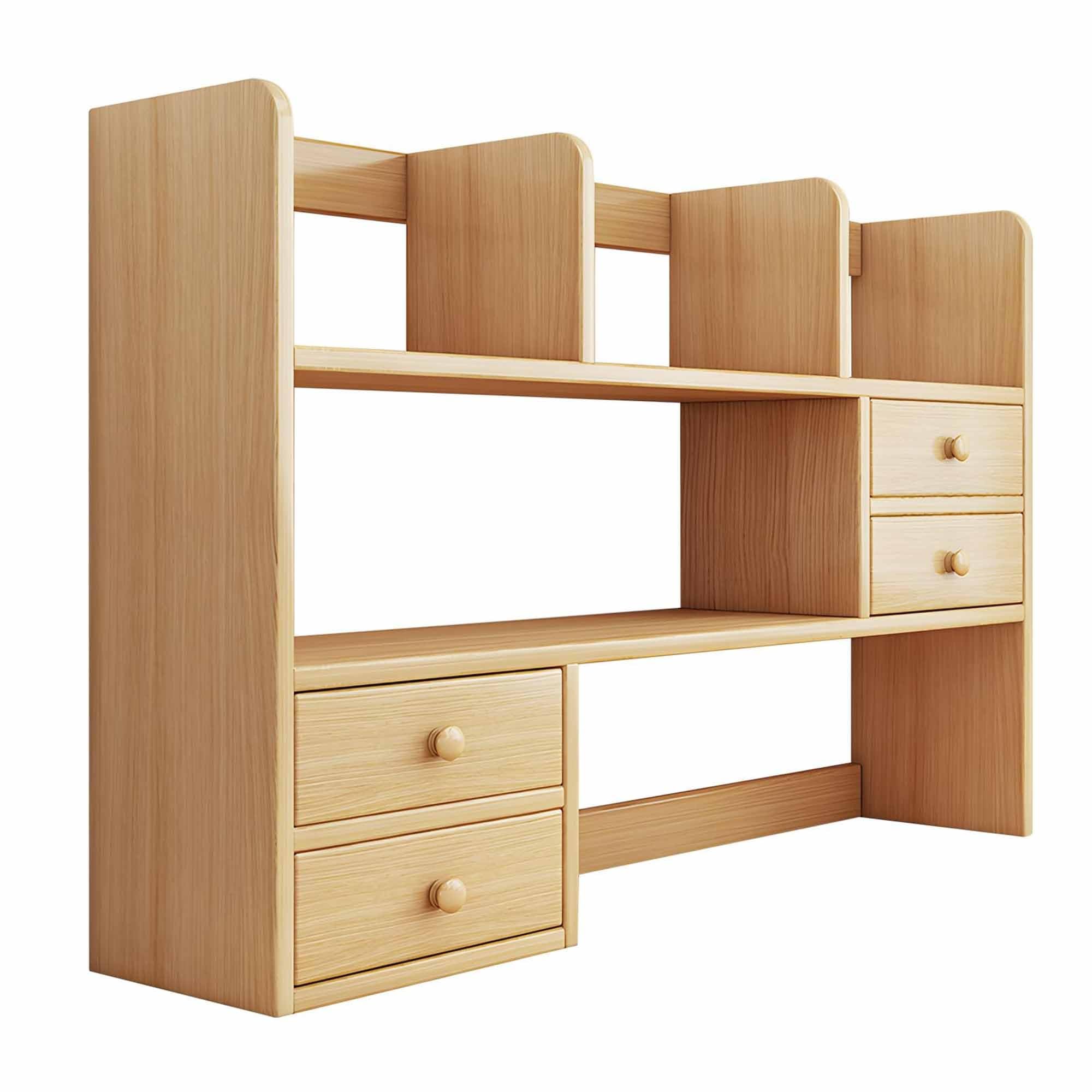Gabbia da scrivania e libreria salvaspazio per dormitorio, casa, ufficio, università, studenti (113 x 17 x 80 cm) solo ripiano superiore