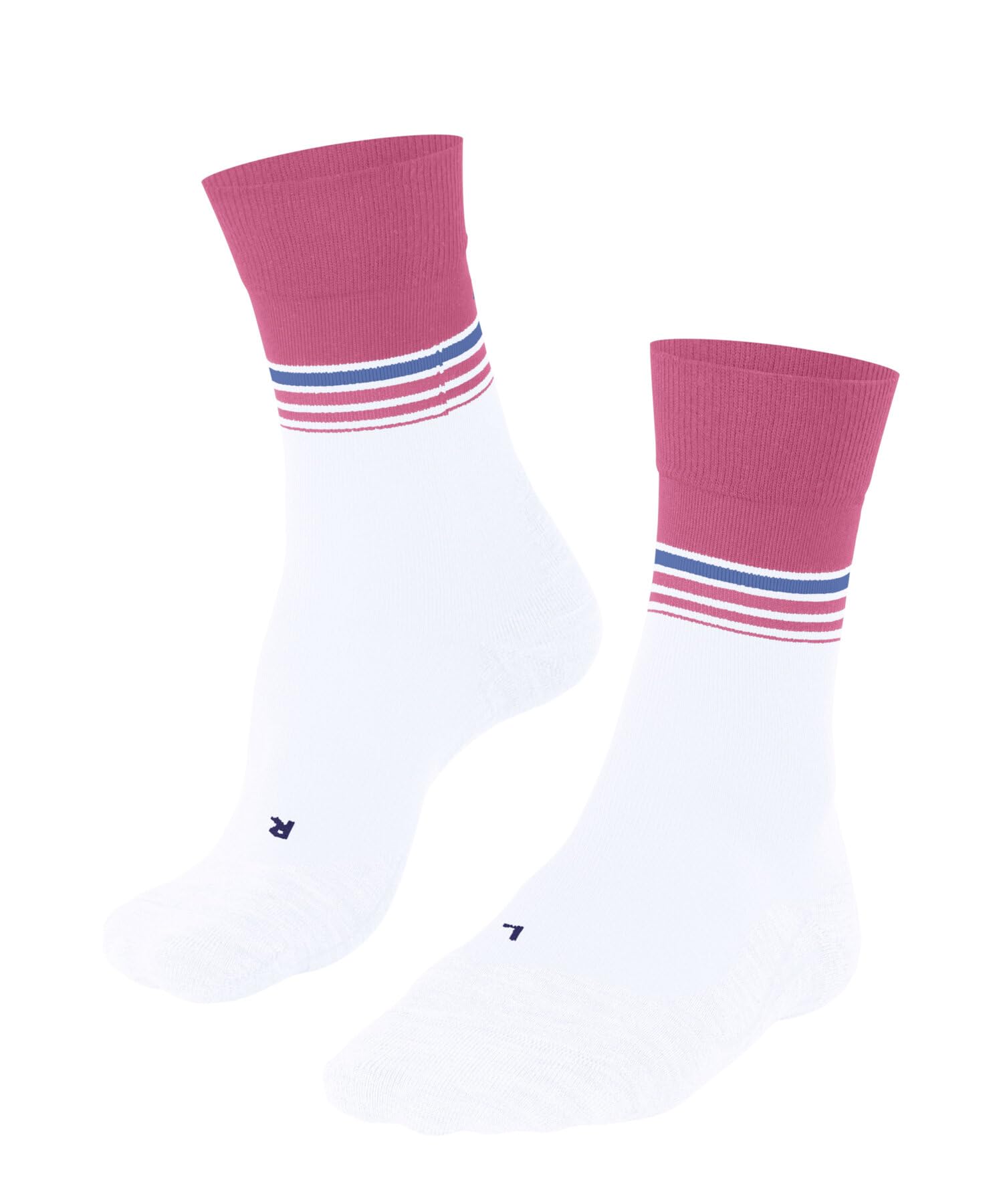 FALKE Women's RU4 Endurance Cool W So Functional Yarn Anti-Blister Running Socks 1 Pair, White 2018, 5.5-6.5