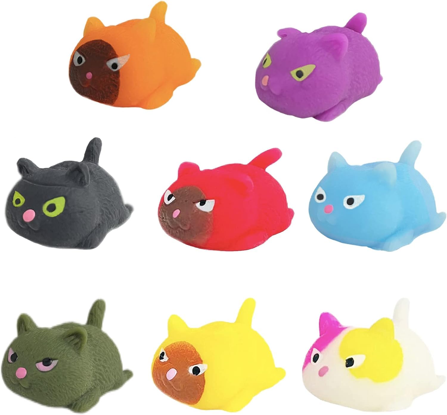 ANAB GI Cute Cat Animal Mochi Squishy Toys (Set of 5) (B0D2XTX77F) Amazon Price History, Amazon Price Tracker