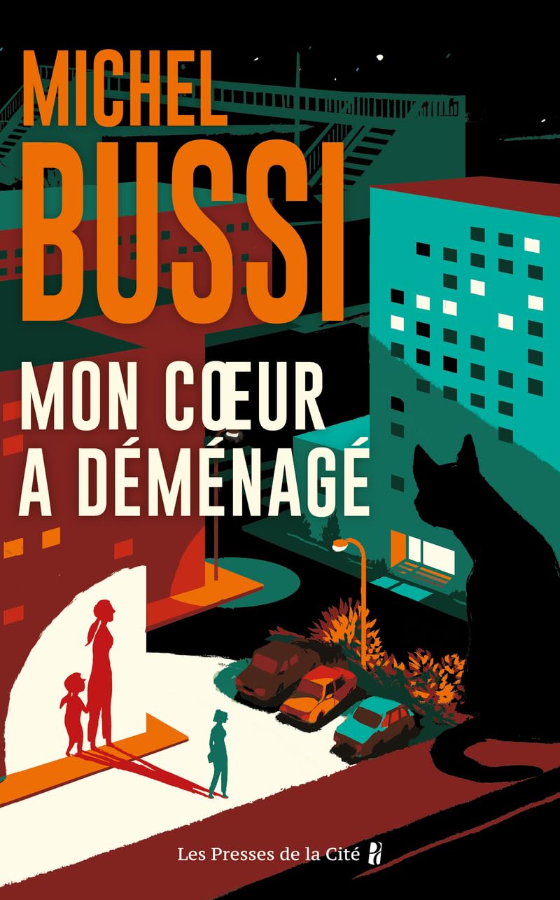 Mon coeur a déménagé : la vengeance est au coeur de ce roman policier. Par le maître du thriller français