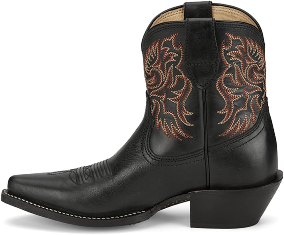 Justin Isabella 7" Bootie - Women's Stylish Leather Ankle Boots, Comfortable & Durable, Perfect for Casual & Dressy Outfits