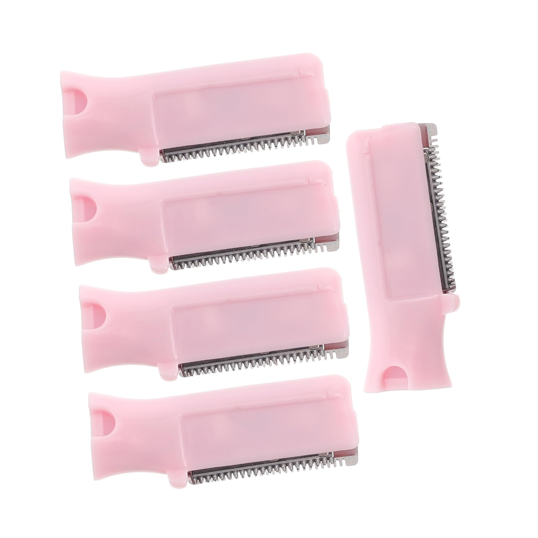 CALLARON Eyebrow Facial Trimmer Kit 5pcs Replacement Blades Remover Replacement Head for Women Men