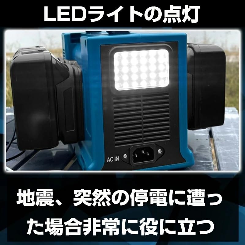 Amazon.co.jp: GOATRIP マキタ対応インバーター AC300W/DC/2-USB /1 