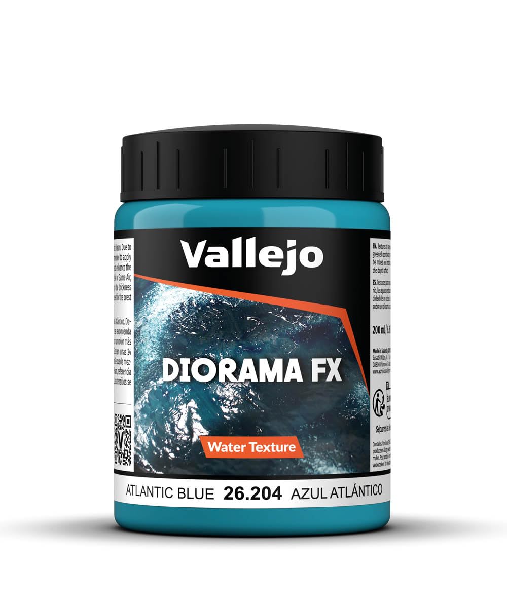 Vallejo Model Color 200 ml Water Effects - Atlantic Blue