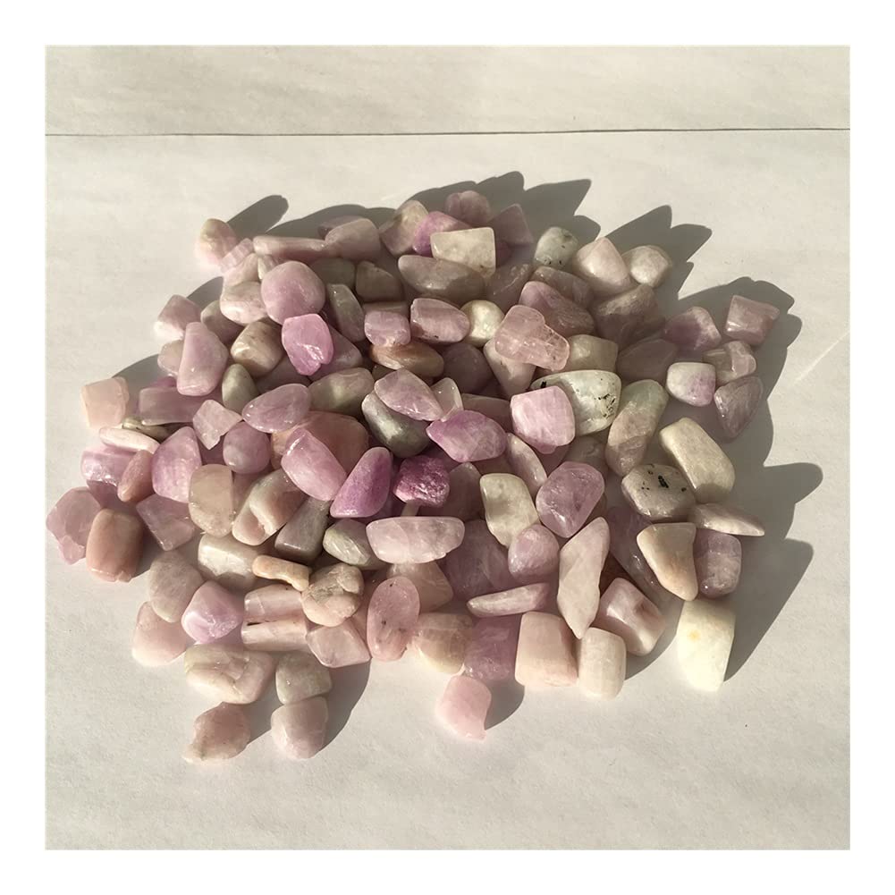 Artisanat de décoration de Jardin d'aquarium de Gravier de Gravier Violet Naturel (Taille : 2000g) xingyong (Size : 2000g)