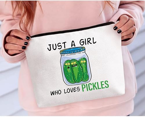 Miniatura 9 de Regalo de amante de animales para niña, regalo de bolsa de maquillaje animal, regalo de bolsa de cosméticos para adolescentes, Beige, Just Pugs