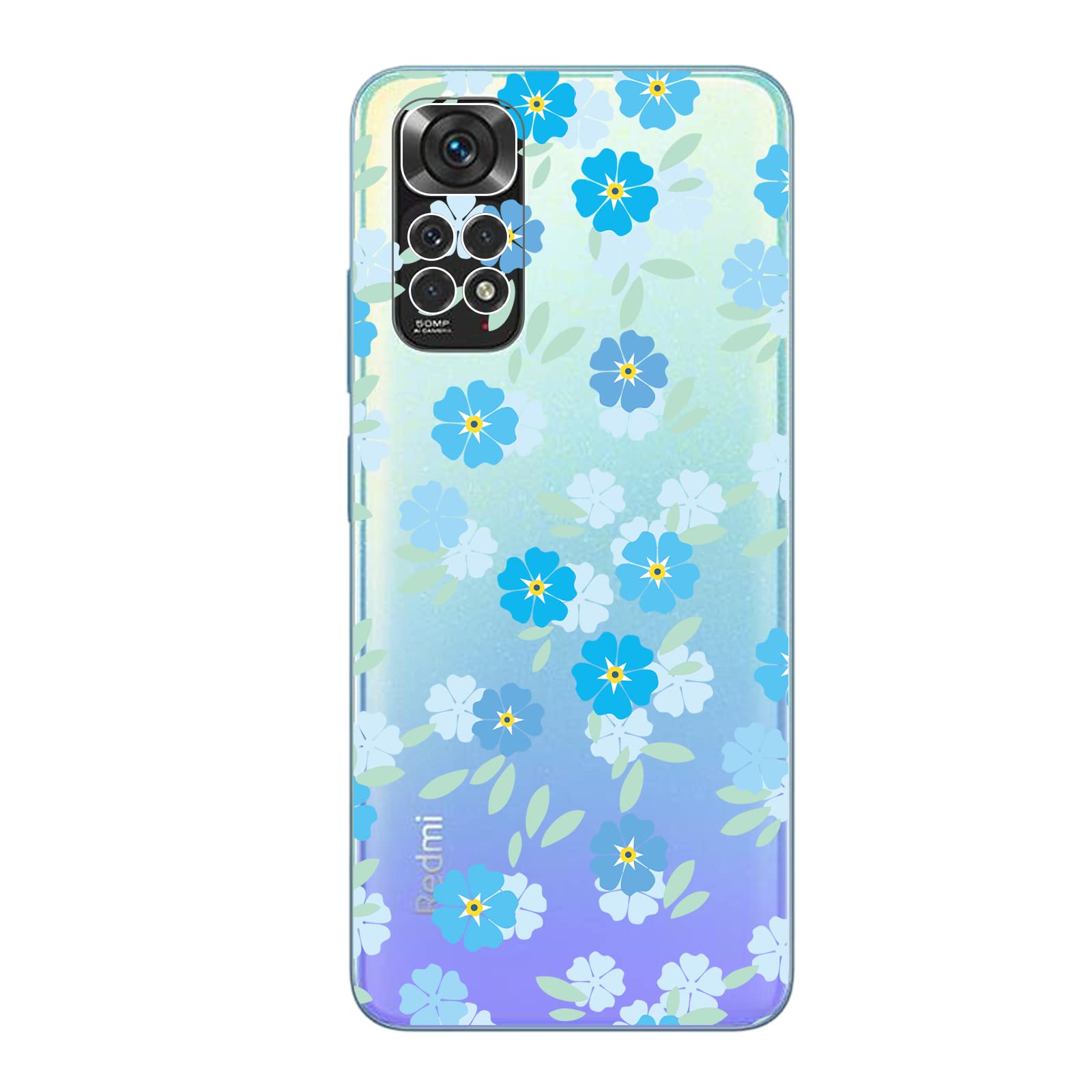 ELECTRO-WEIDEWORLD Cover Per Redmi Note 12 Pro 4G – Custodia Antiurto Ultra Sottile – Nero