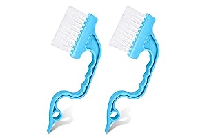 2 Pcs Crevice Cleaning Brush for Dusting and Window Track