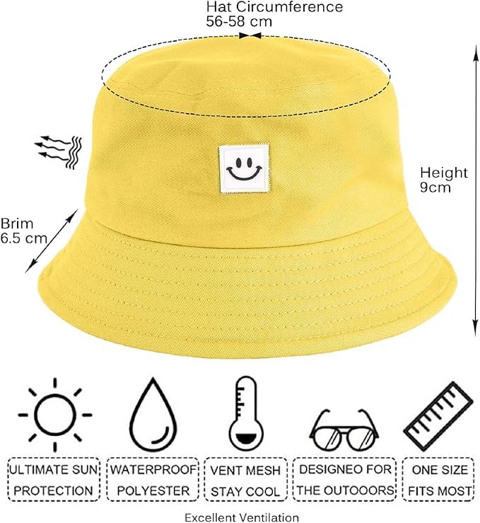 Reviews de Gorro de pescador para Mujer . 30 Imagen adicional