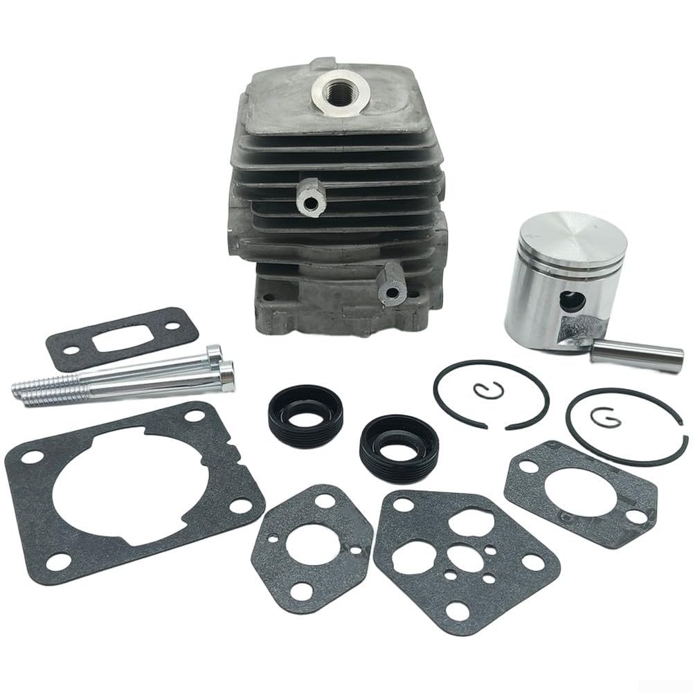Cilindro y kit 4241 020 1203 4241 020 1204 para BG56 BG56C BG86 BG86C SH56 SH56C SH86 SH86C BR200 piezas de repuesto de aspiradora para soplador de hojas, juego de reparación de motor al aire