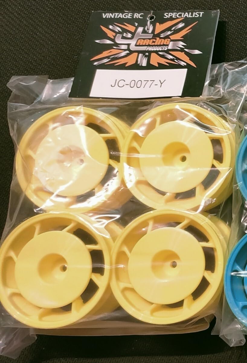 Amazon | JCレーシング 京商オプティマミッド用 2.2インチホイール前後