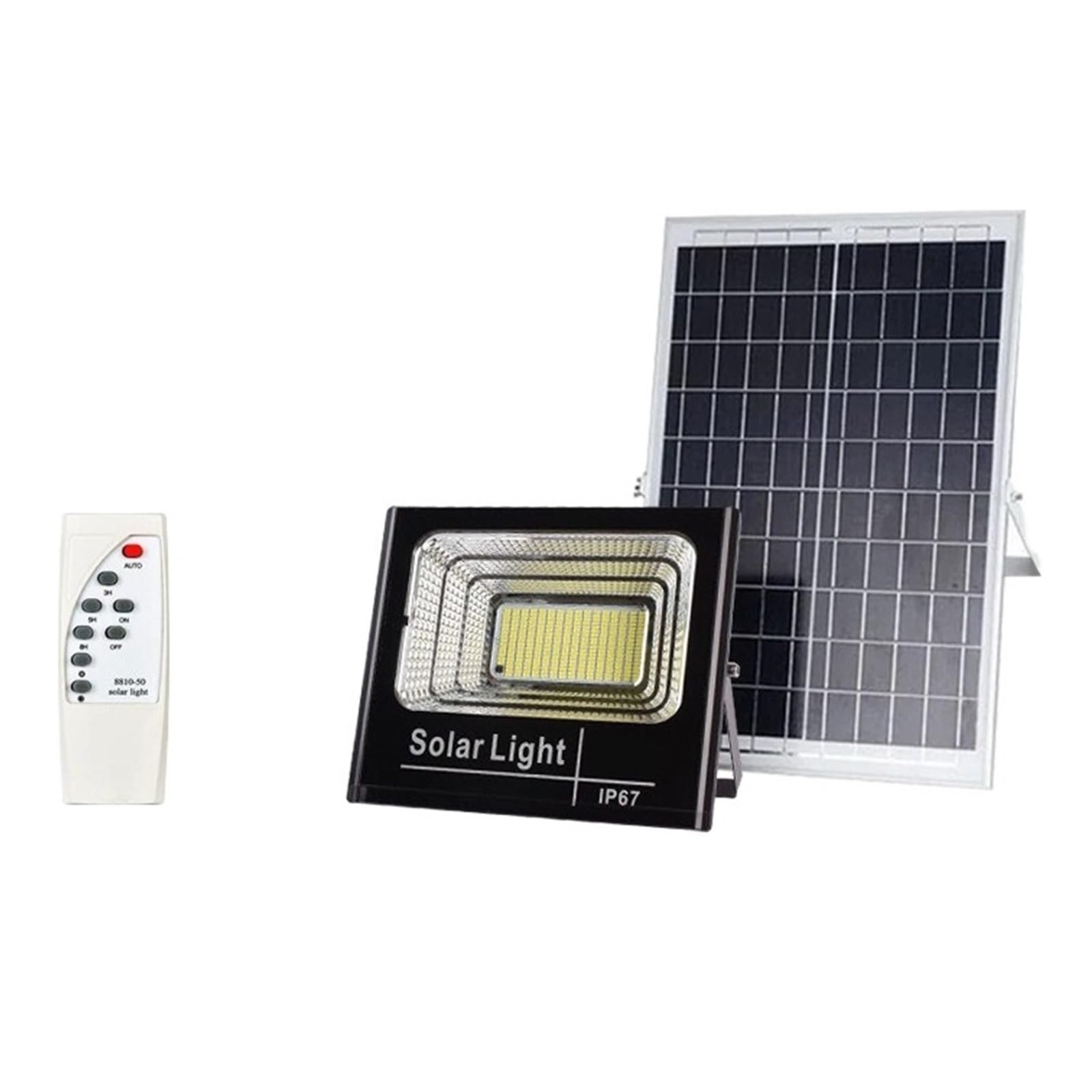 Focos solares LED Luz De Inundación Solar Luz Led Lámpara Solar Lámpara De Pared Impermeable For Exteriores Proyector Lámparas Solares Led Iluminación De Jardín Multifunción El ahorro de energía ( Col