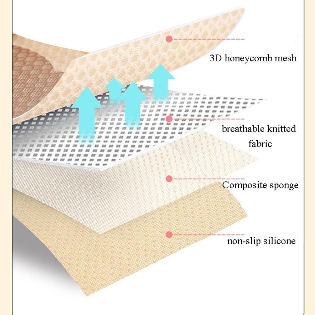 HYQHYX car seat Cushions for Driving Car seat Cushion, Summer Cool Cushion, Cute, Breathable, Comfortable, Decompression and Heat Dissipation, Suitable for use in All Seasons