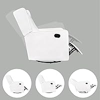 Vista 7 de Naomi Home Odelia - Sillón reclinable, mecedora, deslizador, giratorio