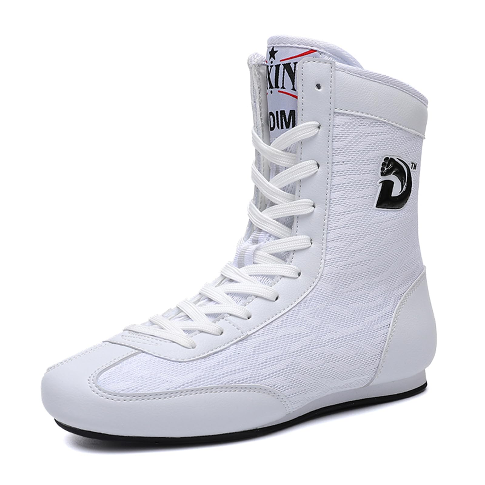 Scarpe da Boxe Bambini Wrestling Fitness Sneaker Stivali da Allenamento Tozzi Piatti per Ragazzo E Ragazza