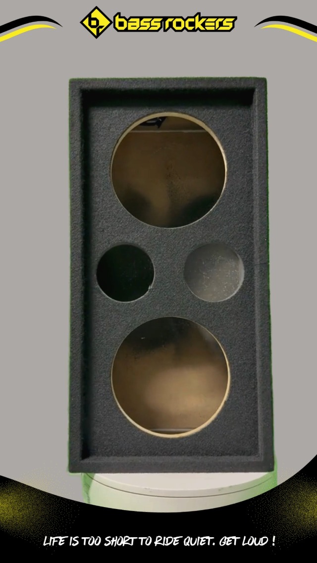 2" Voice Coil Replacement For Bass Rockers BRHD1 & Similar Woofers - With Spring Terminals