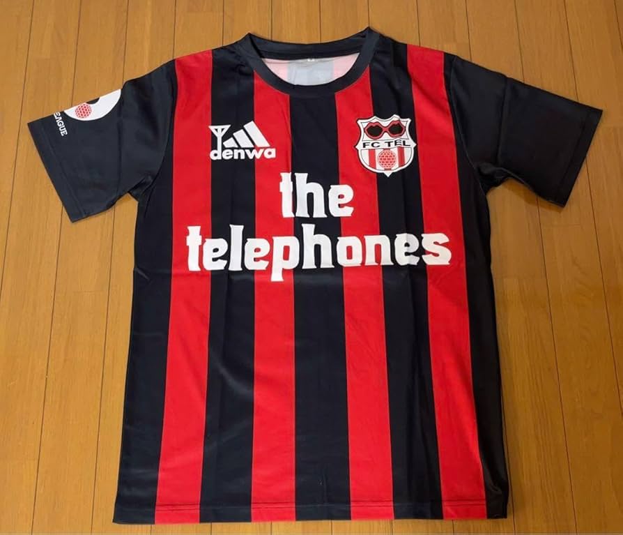 Amazon.co.jp: the telephones テレフォンズ ライブTシャツ サッカーT