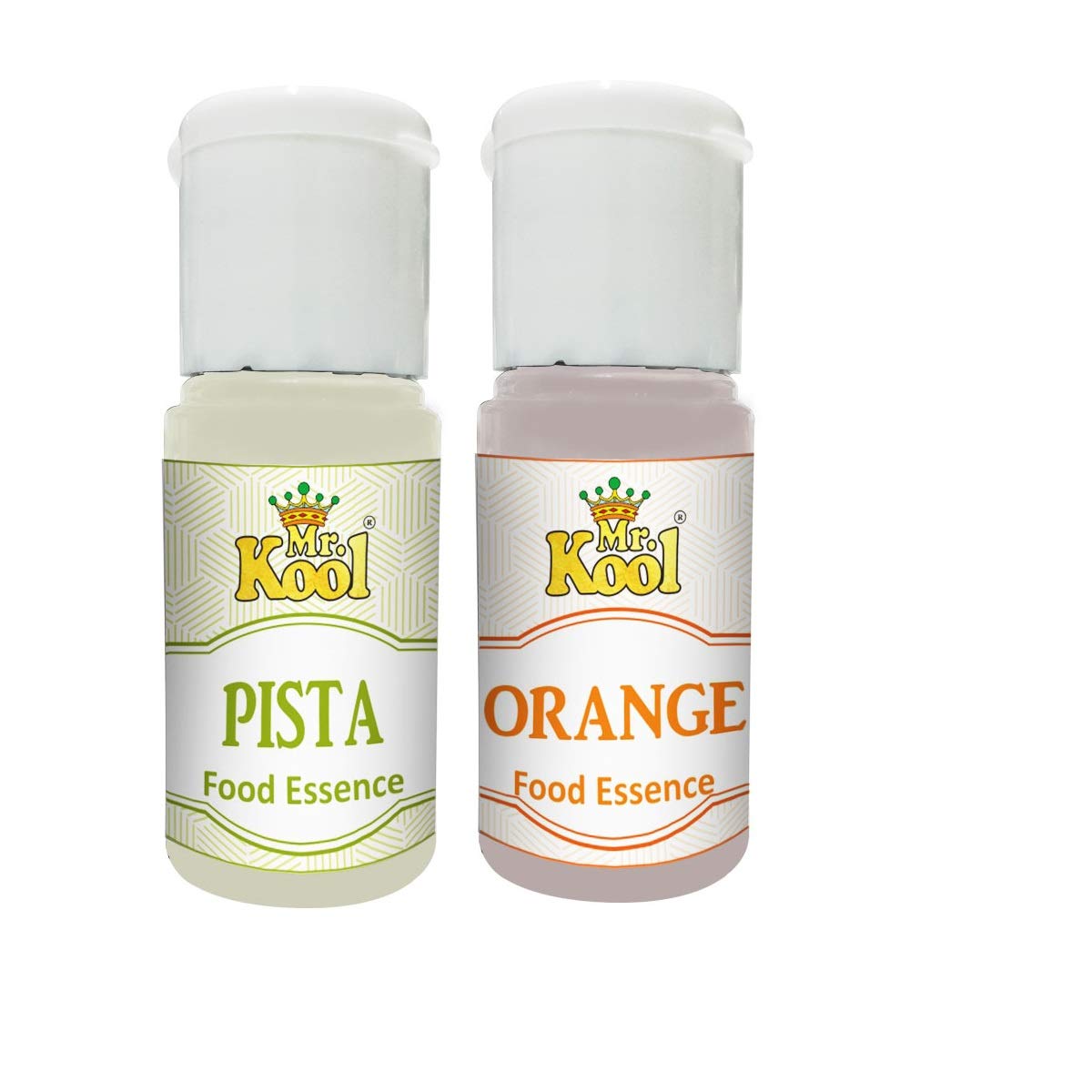 Mr. Kool Food Essence Pista, Orange 20 mL X 2 Pack