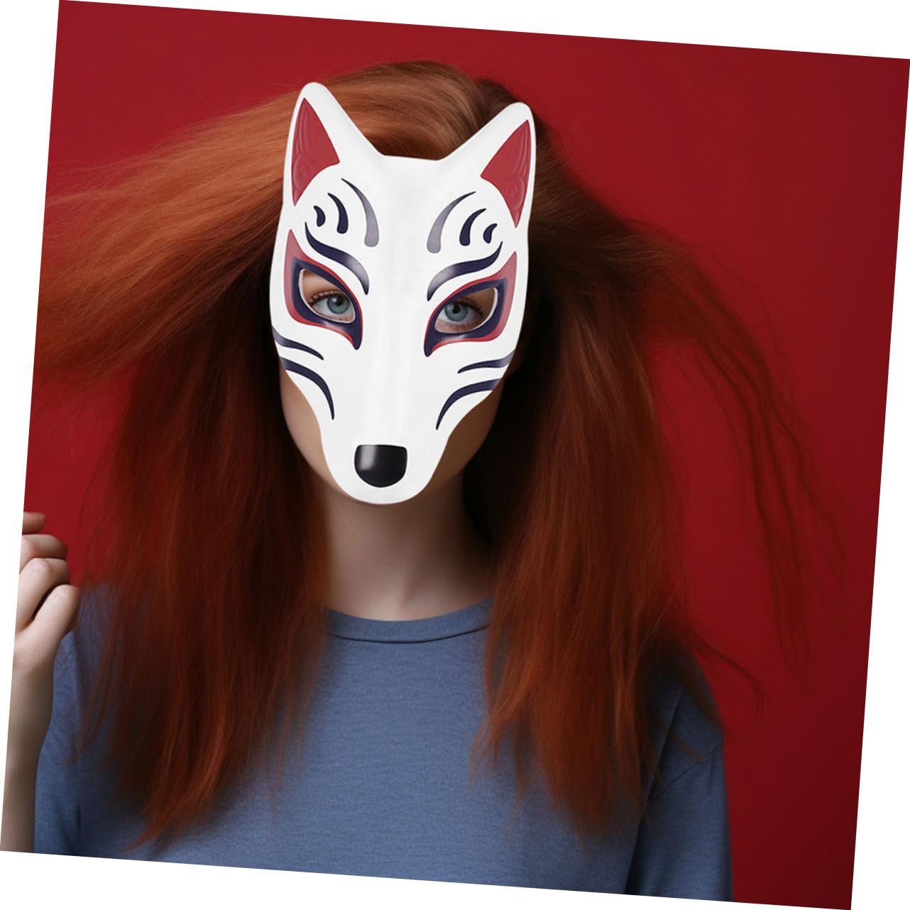 ibasenice 4pezzi Maschere Animali Verniciabili Per Ragazzo Ragazza Da Decorazioni Per Feste Di Halloween e Mascherate Attività Creativa Per Tutta La Famiglia
