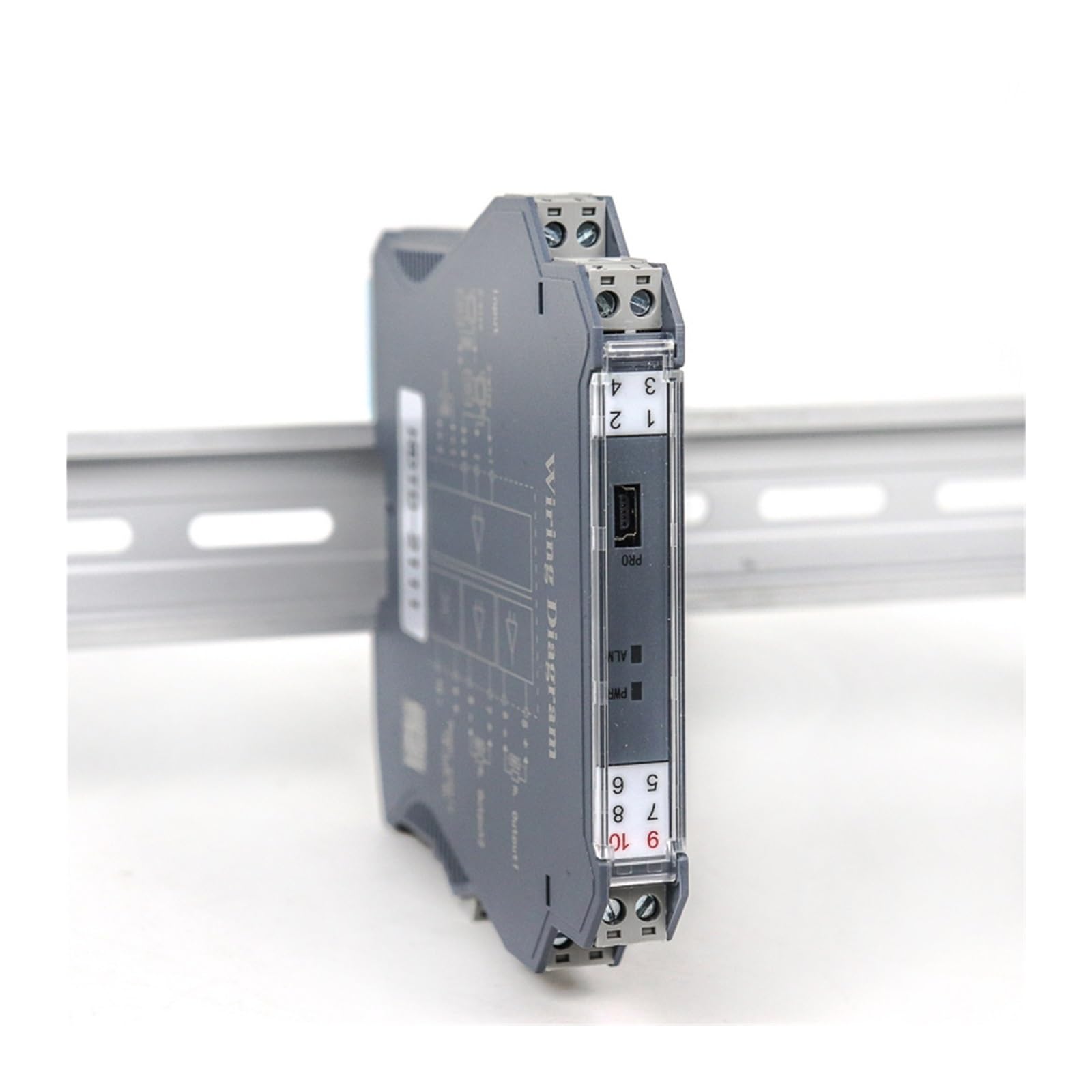 220 V Netzteil 0–10 V Signalwandler 4–20 mA Signalisolation Tratransmitter (1–5 V IN-220 V-4–20 mA)
