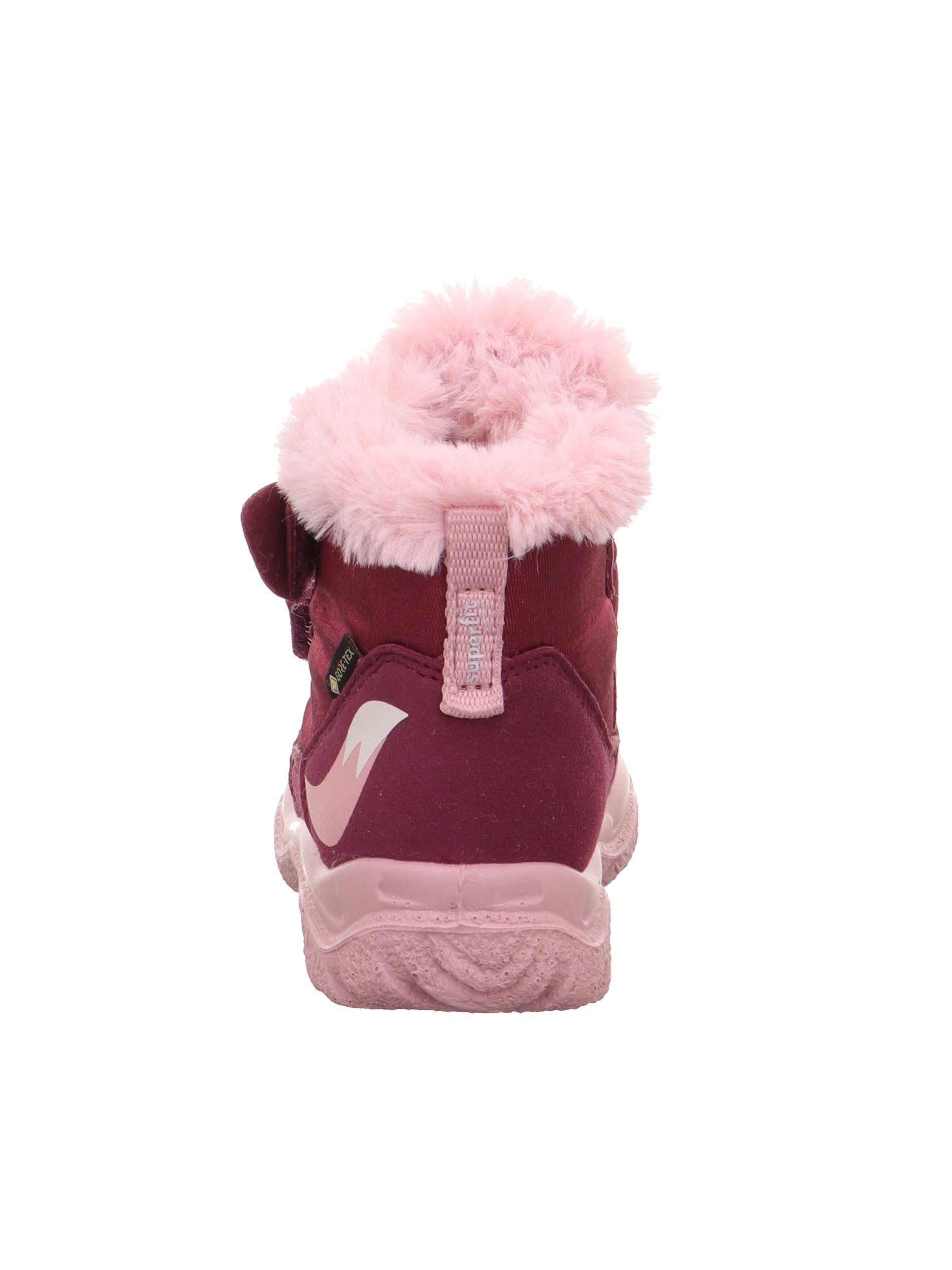 Superfit Mädchen und Jungen Winterstiefel Husky+ Kinder Stiefeletten Weite: W V ROT/ROSA 000 EU
